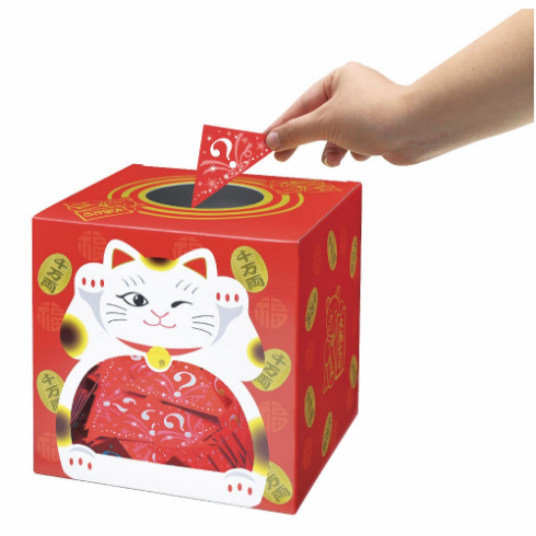 抽選箱のスペック