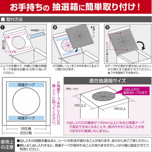 取り付け方