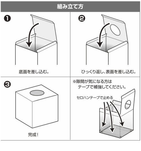 組み立て方
