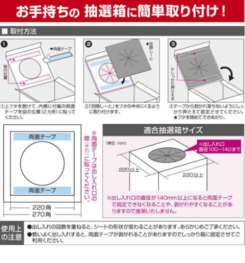 取り付け方