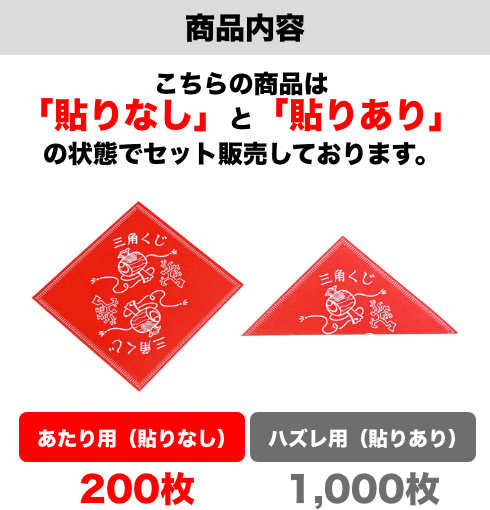 くじの内訳