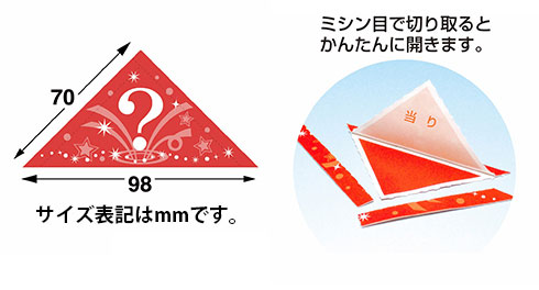サイズと使用イメージ