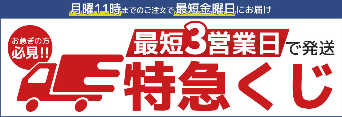 特急くじについて
