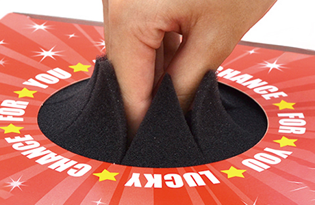 目隠しーとイメージ